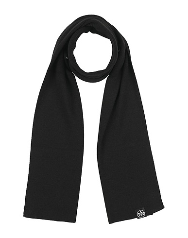 ROCCOBAROCCO Scarves and foulards Black 100% Acrylic
