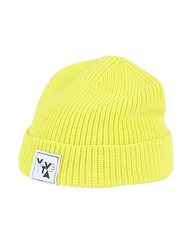 VIVETTA Hat Lime green 100% Virgin Wool