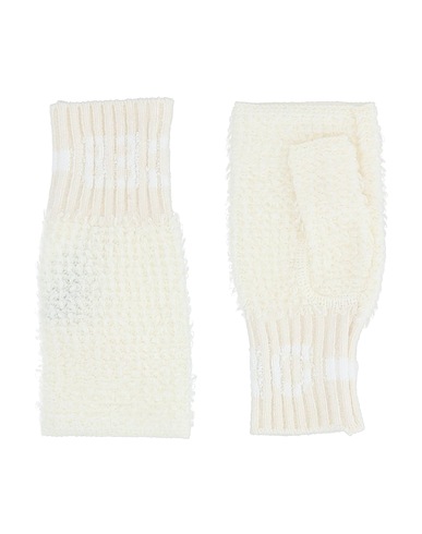 ICEBERG Gloves Ivory 37% Wool, 23% Acrylic, 16% Polyamide, 16% Mohair wool, 8% Other Fibres