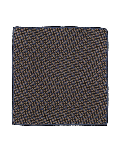 ZEGNA Écharpes et foulards Noir 100% Soie