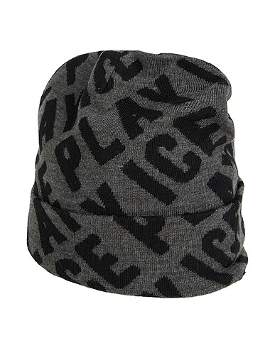 ICE PLAY Hat Charcoal 50% Acrylic, 50% Wool