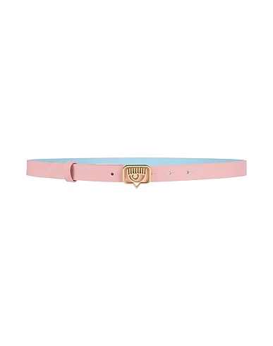 CHIARA FERRAGNI Thin belt Pink Leather