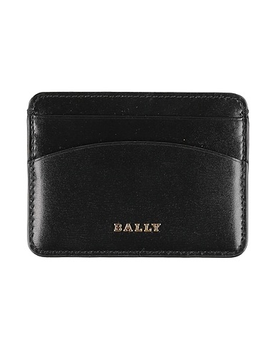 BALLY Small Leather Goods Black Leather