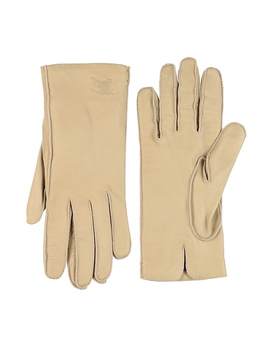 BURBERRY PRORSUM Gloves Khaki 100% Lambskin