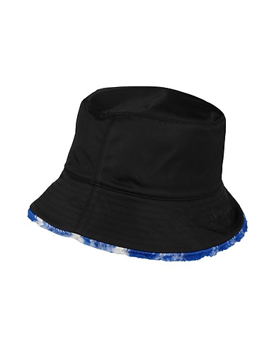 BURBERRY Chapeau Noir 100% Polyamide
