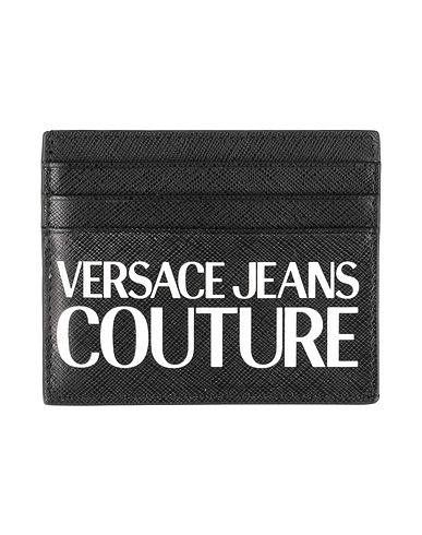 VERSACE JEANS COUTURE Cardholder Calfskin