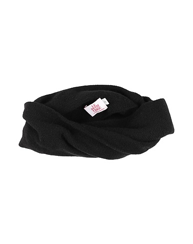LE PETIT CHOU Scarves and foulards Black Textile fibers