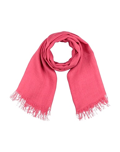 FABIANA FILIPPI Scarves and foulards Pink 70% Linen, 30% Silk