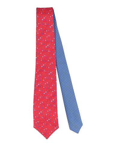 CANALI Ties and bow ties Red 100% Silk