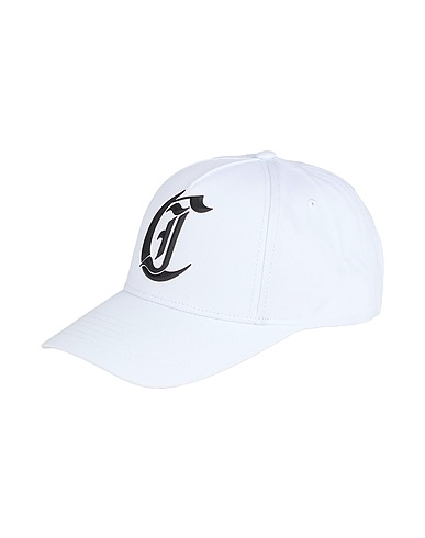 JUST CAVALLI Hat White 100% Cotton
