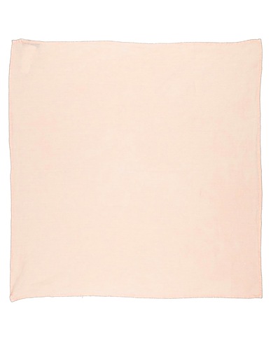 FABIANA FILIPPI Scarves and foulards Light pink 100% Linen, Ecobrass