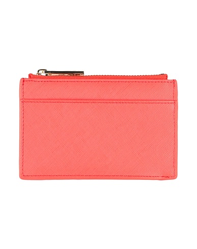 JUST CAVALLI PICCOLA PELLETTERIA Rosso pomodoro 100% Poliestere, Resina poliuretanica