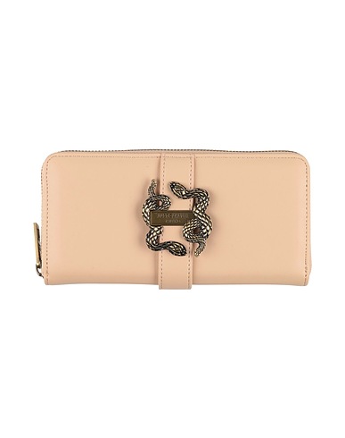 JUST CAVALLI Wallet Sand 100% Polyester, Polyurethane resin