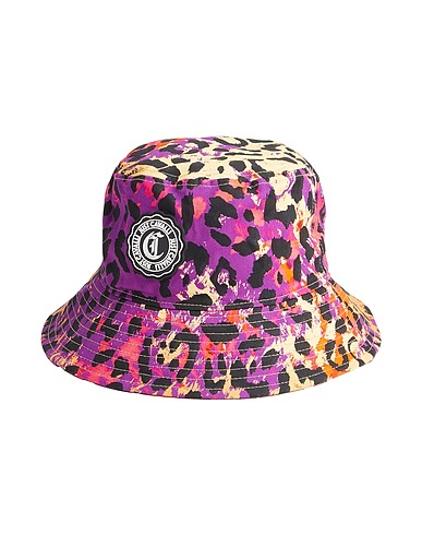 JUST CAVALLI Hat Purple 100% Polyester