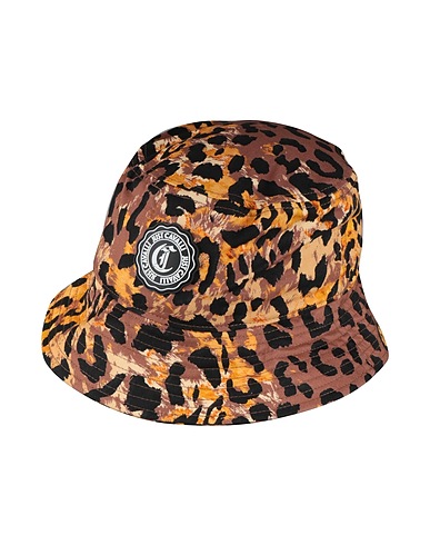 JUST CAVALLI Cappello Giallo ocra 100% Poliestere