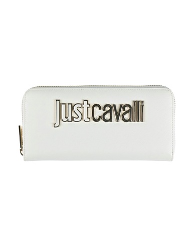 JUST CAVALLI Wallet White 100% Polyethylene