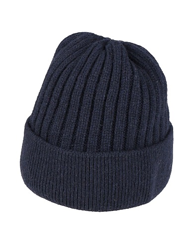DESTIN Cappello Blu notte 100% Cachemire