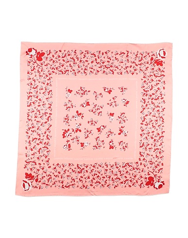 LANVIN Scarves and foulards Pink 100% Silk
