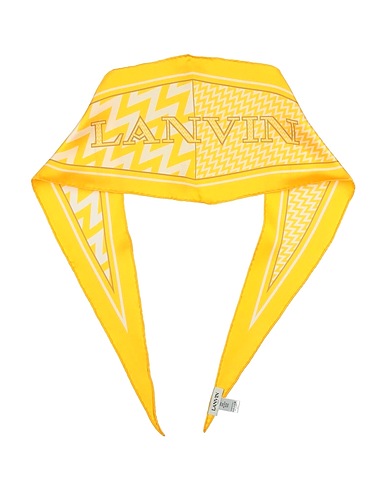 LANVIN Bufandas y fulares ARANCIONE 100% Seda