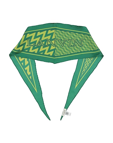 LANVIN Scarves and foulards VERDE 100% Silk