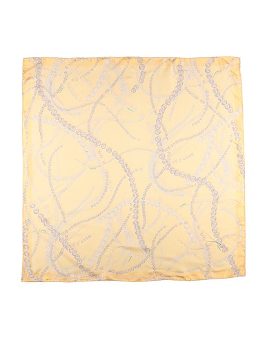 LANVIN Scarves and foulards Yellow 100% Silk