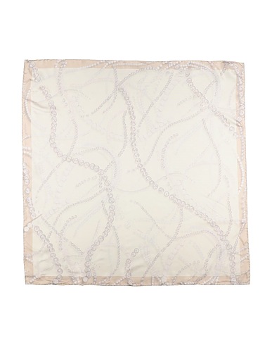 LANVIN Scarves and foulards Ivory 100% Silk