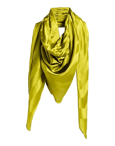 LANVIN Sciarpe e foulard Verde salvia 100% Seta