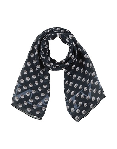 LANVIN Sciarpe e foulard Nero 100% Seta