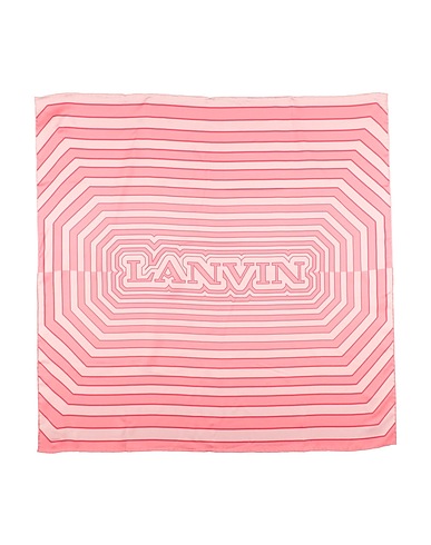 LANVIN Scarves and foulards Pink 100% Silk
