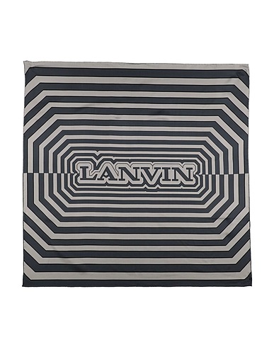 LANVIN Scarves and foulards Lead 100% Silk