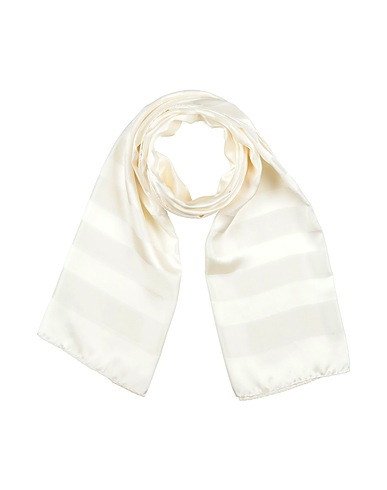 LANVIN Scarves and foulards Ivory 100% Silk