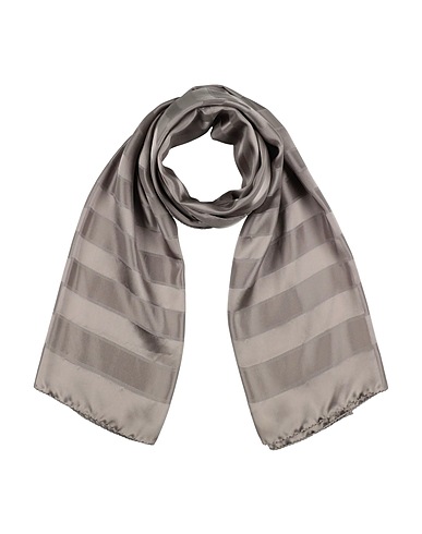 LANVIN Sciarpe e foulard Grigio 100% Seta