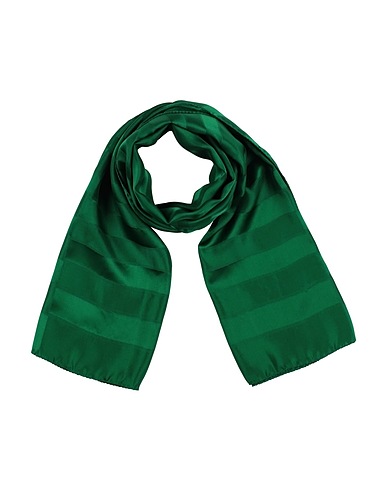 LANVIN Sciarpe e foulard Verde 100% Seta