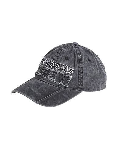 VERSACE JEANS COUTURE Cappello Grigio 100% Cotone