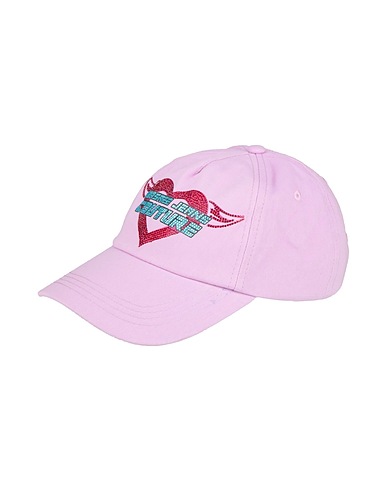 VERSACE JEANS COUTURE Hat Lilac 100% Cotton
