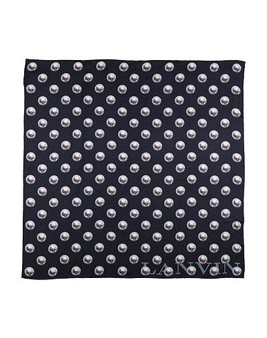 LANVIN Schals und Foulards Nachtblau 100% Seide