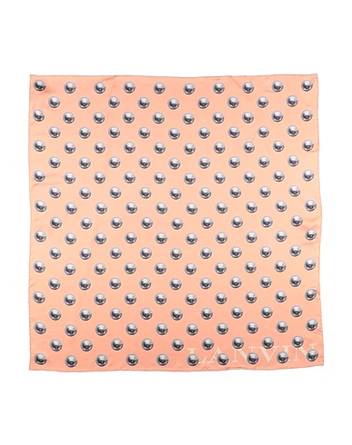 LANVIN Scarves and foulards Antique rose 100% Silk