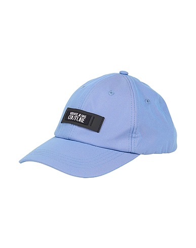 VERSACE JEANS COUTURE Hat Azure 100% Polyester