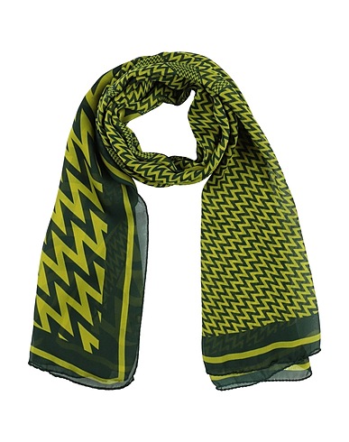 LANVIN Sciarpe e foulard Verde militare 100% Seta