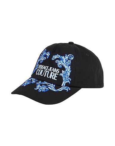 VERSACE JEANS COUTURE Hat Black 100% Cotton