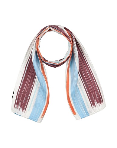 LANVIN Scarves and foulards White 100% Silk