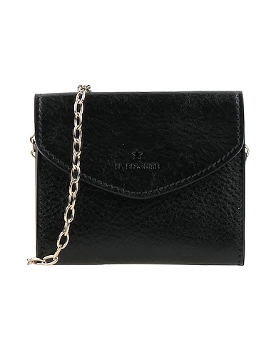 IL BISONTE Cross-body wallet Leather