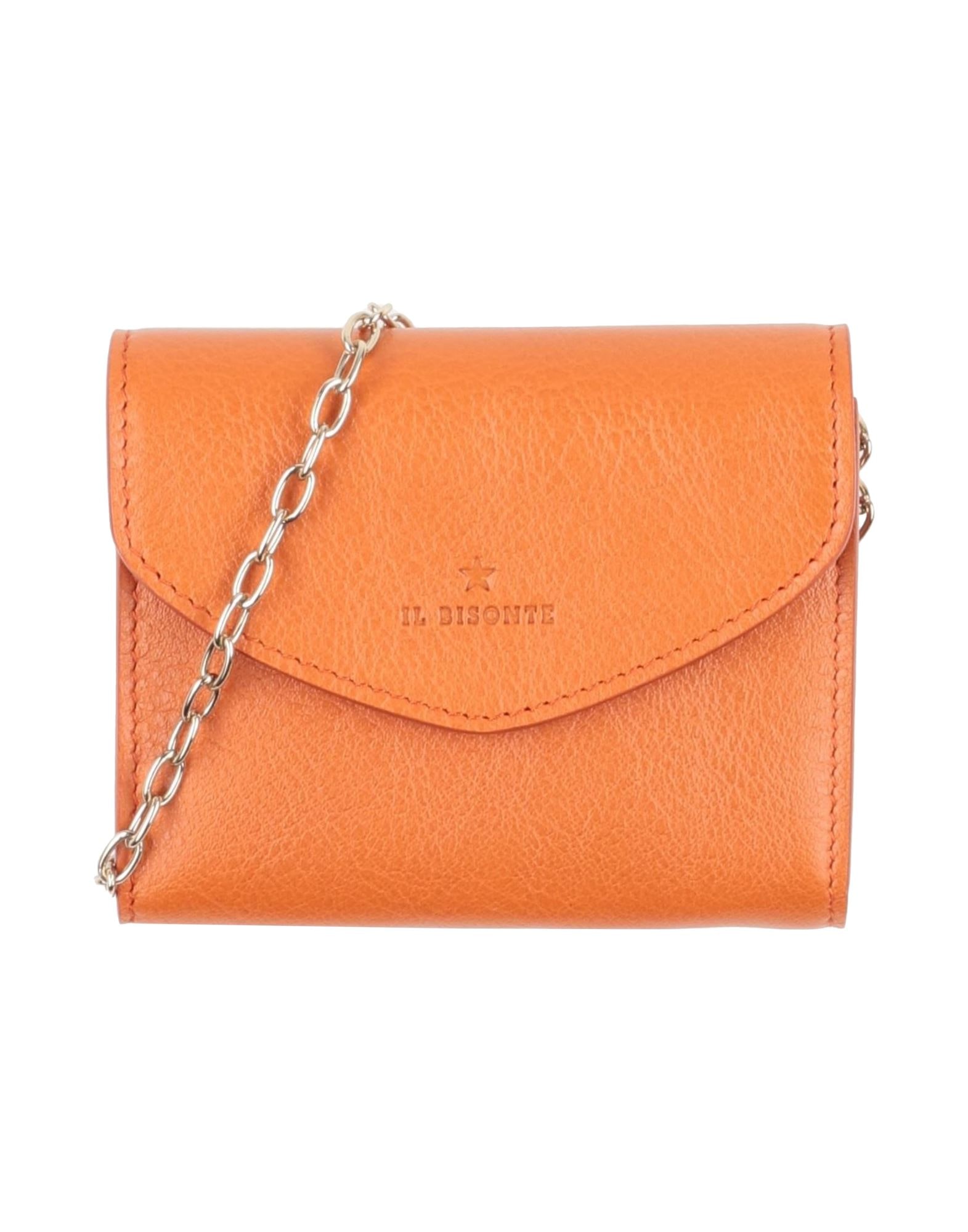 IL BISONTE - Portemonnaies mit Tragriemen