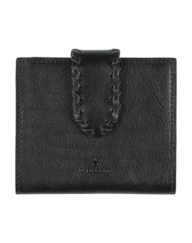 IL BISONTE Portafoglio Nero Pelle