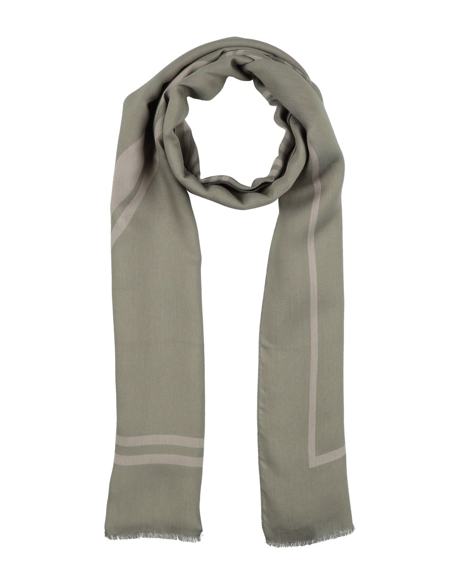 EMPORIO ARMANI | Sky blue Men's Scarves And Foulards | YOOX