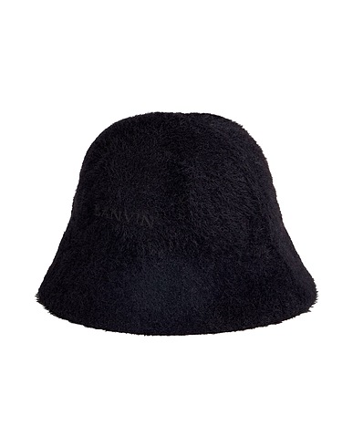 LANVIN Hat Black 50% Cotton, 50% Polyamide
