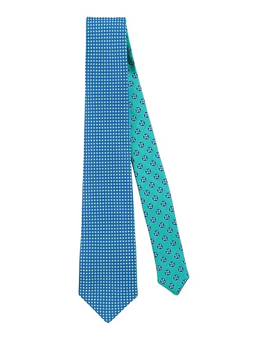 CANALI Krawatten und Fliegen Blau 100% Seide