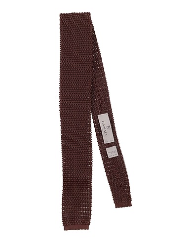 CANALI Cravatte e papillon Testa di moro 100% Seta