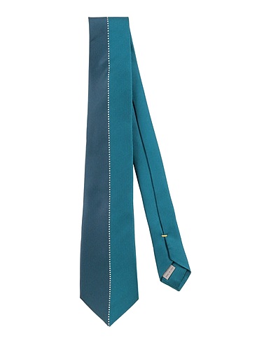 CANALI Krawatten und Fliegen Aquamarin 100% Seide