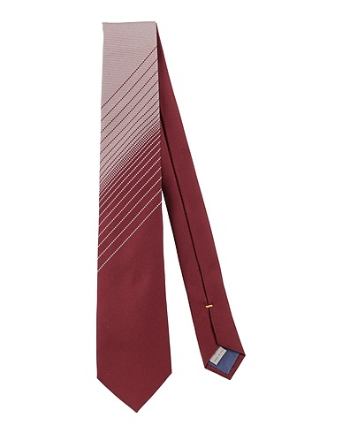 CANALI Ties and bow ties Brown 100% Silk